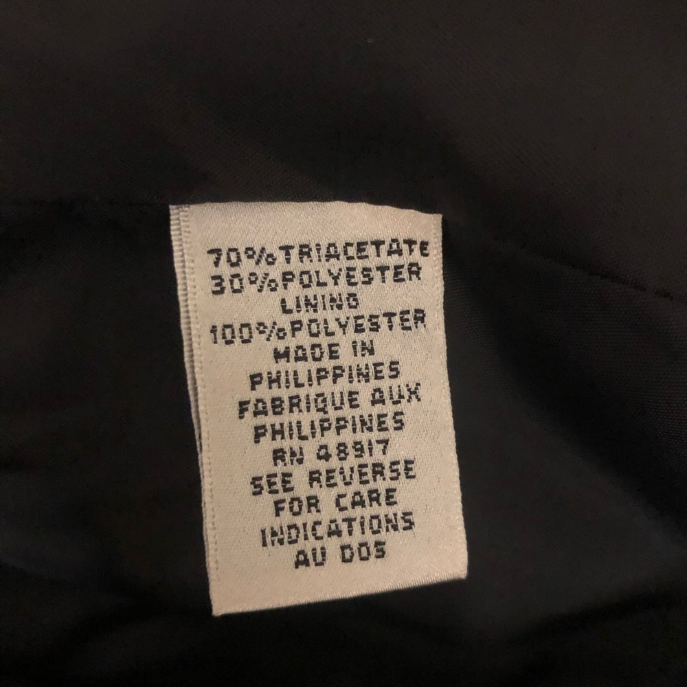 Calvin Klein blazer with pocket detail size 4 - Picture 3 of 3